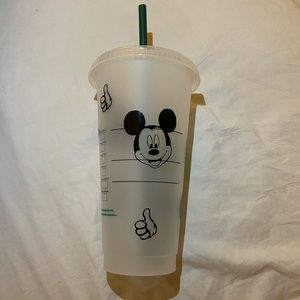 CUSTOM Mickey Mouse Vinyl Starbucks Cup